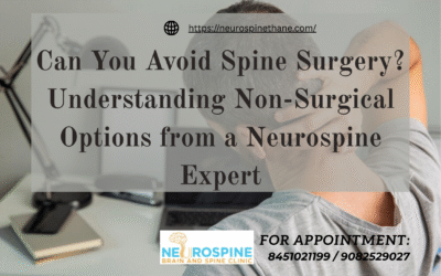 Can You Avoid Spine Surgery? Understanding Non-Surgical Options from a Neurospine Expert
