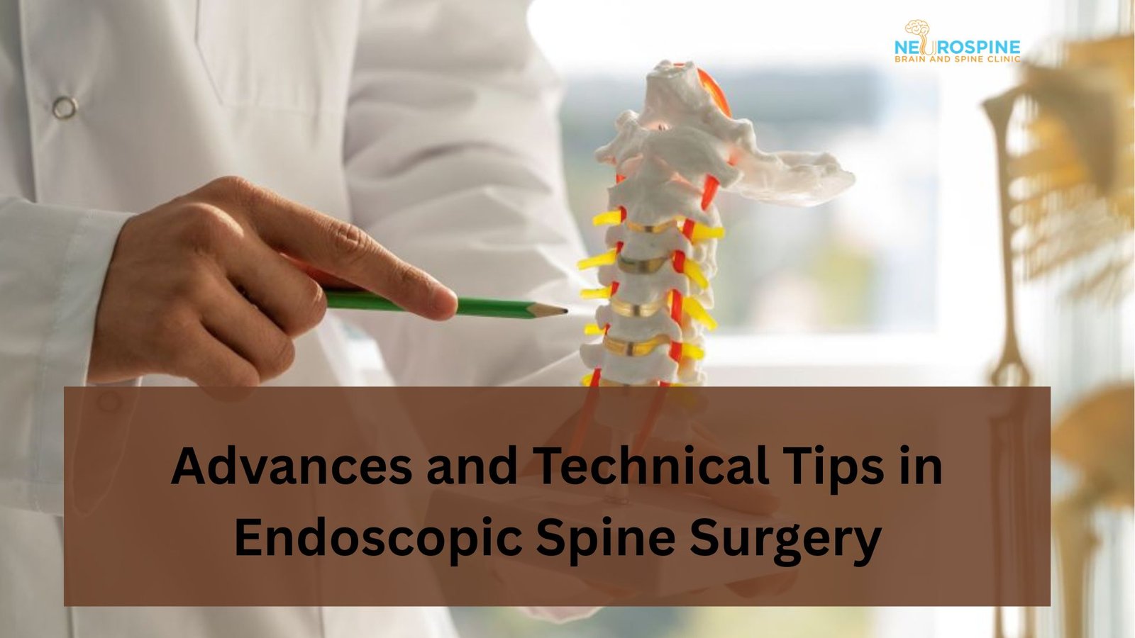 Advances and Technical Tips in Endoscopic Spine Surgery
